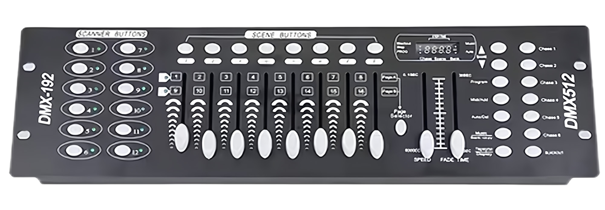 192 CH console