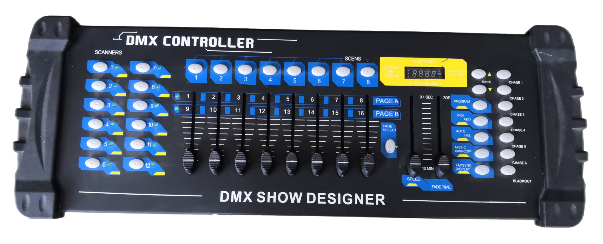 192 CH console