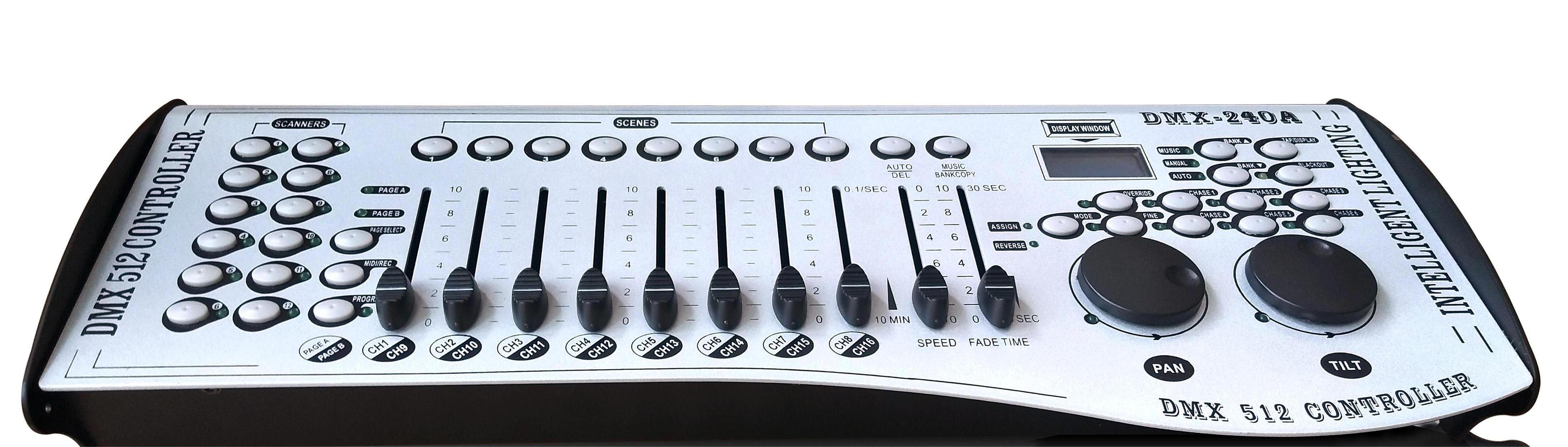 192 CH console