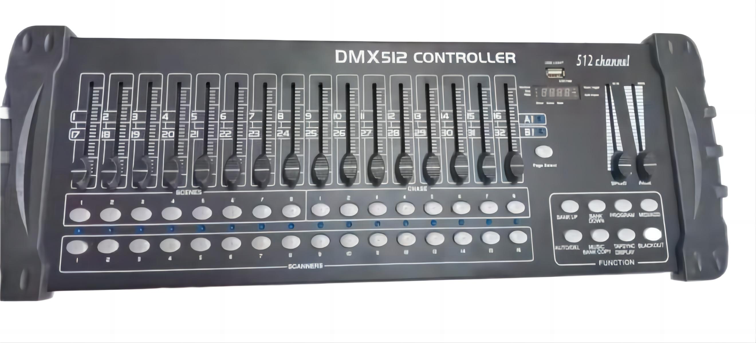512 CH DMX controller
