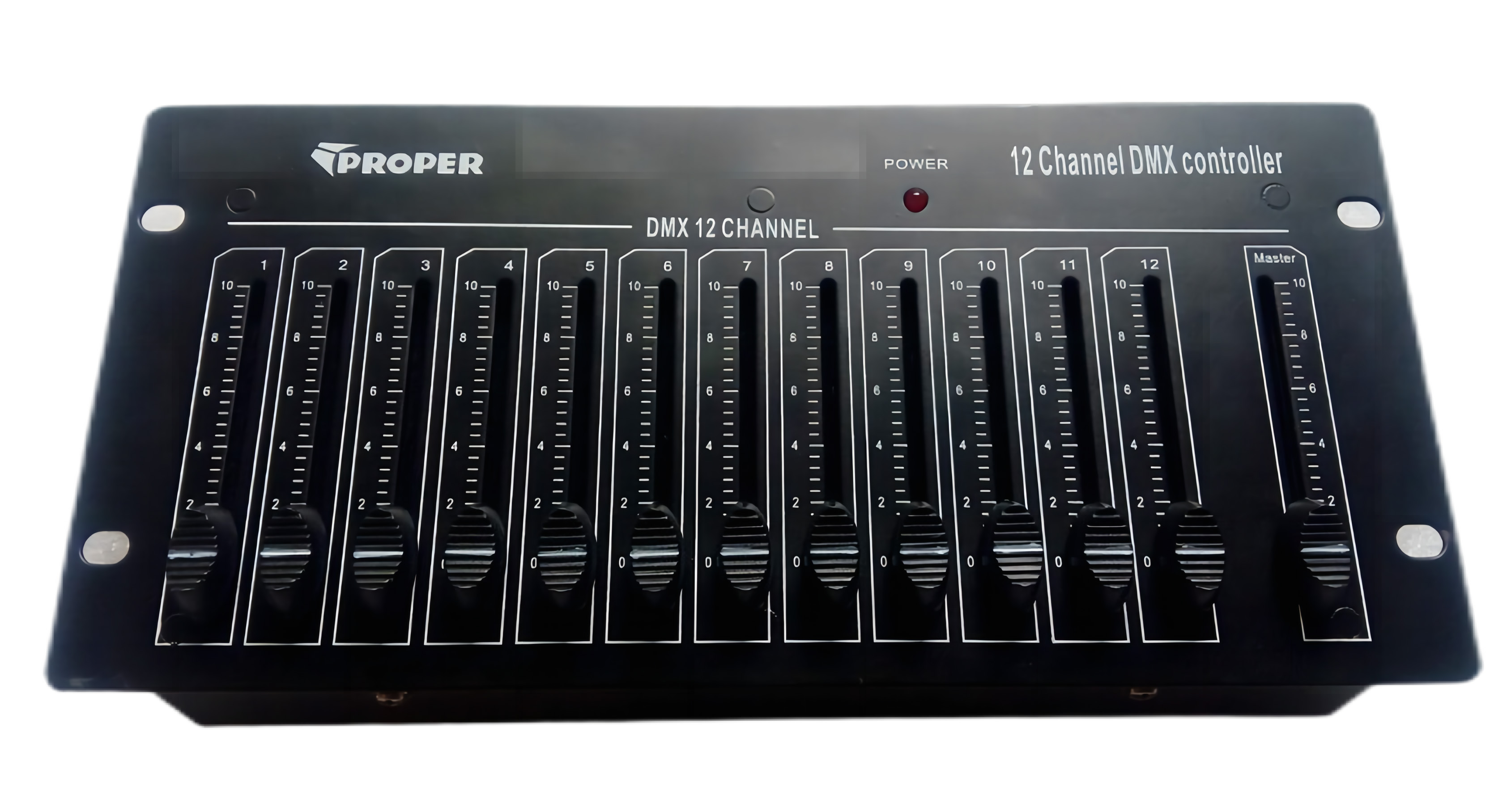 12 CH DMX Controller