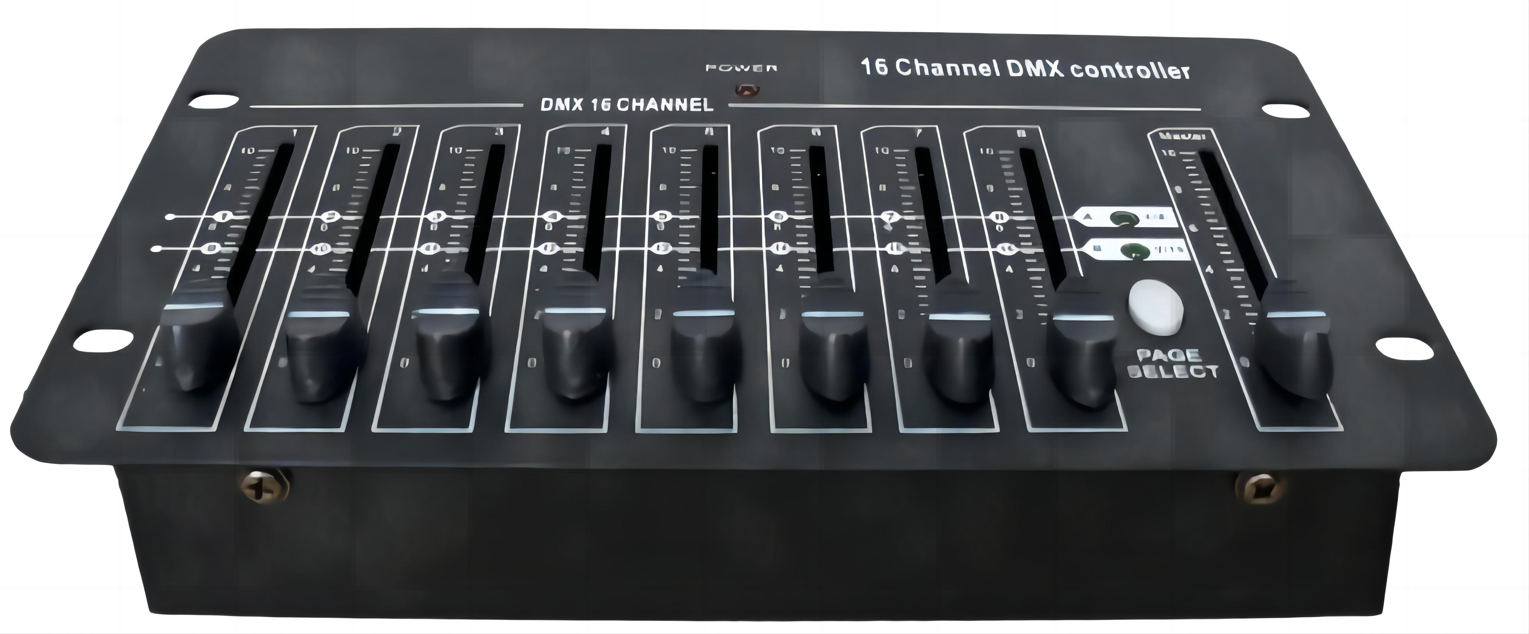 16 CH DMX Controller