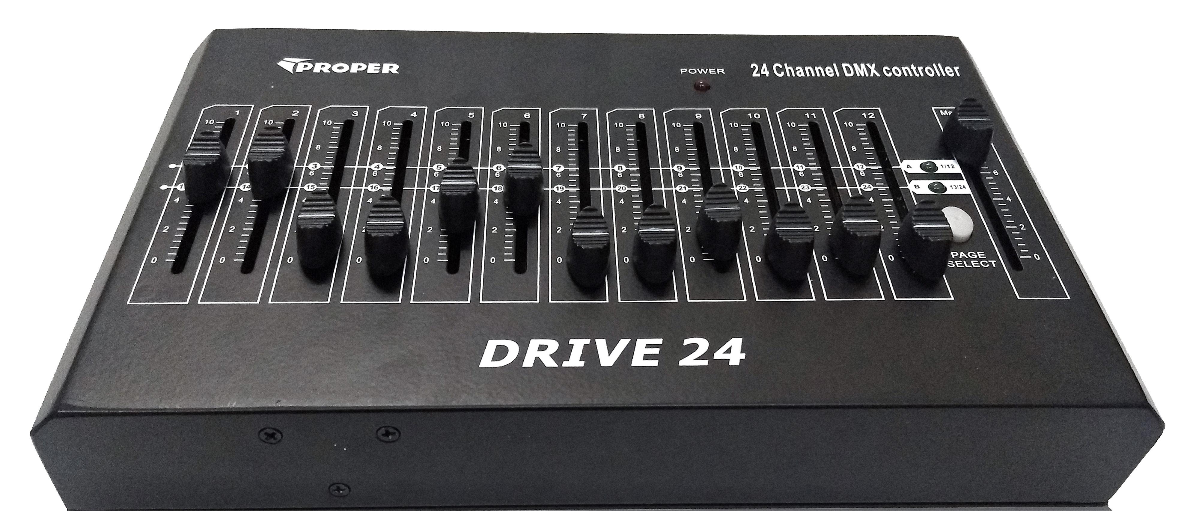 24 CH DMX Controller