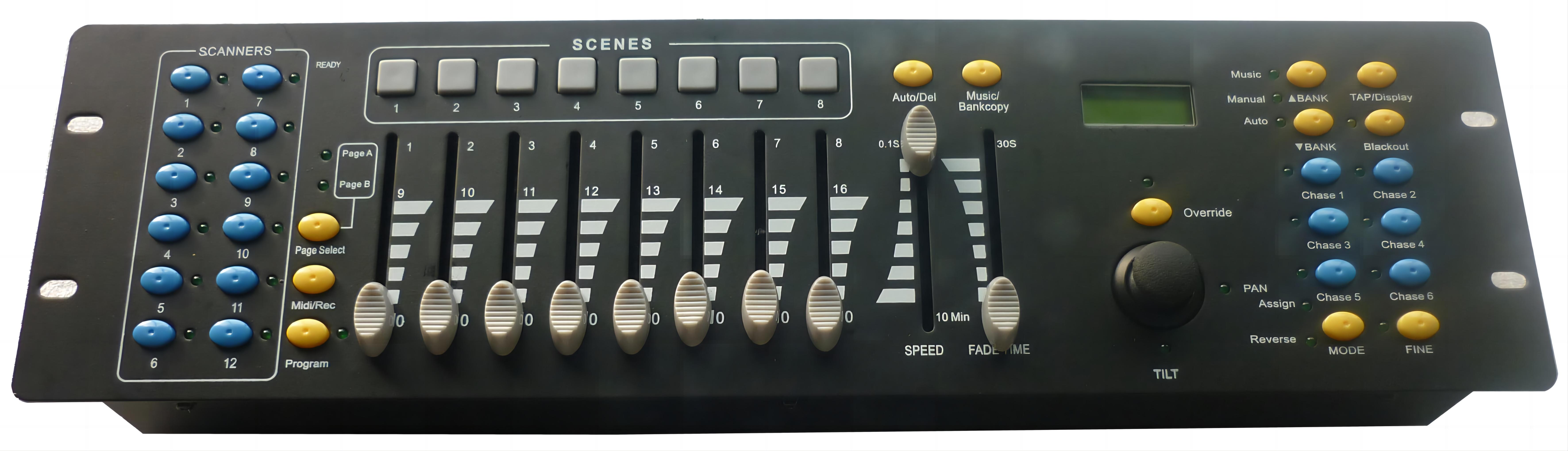 192 CH DMX Controller