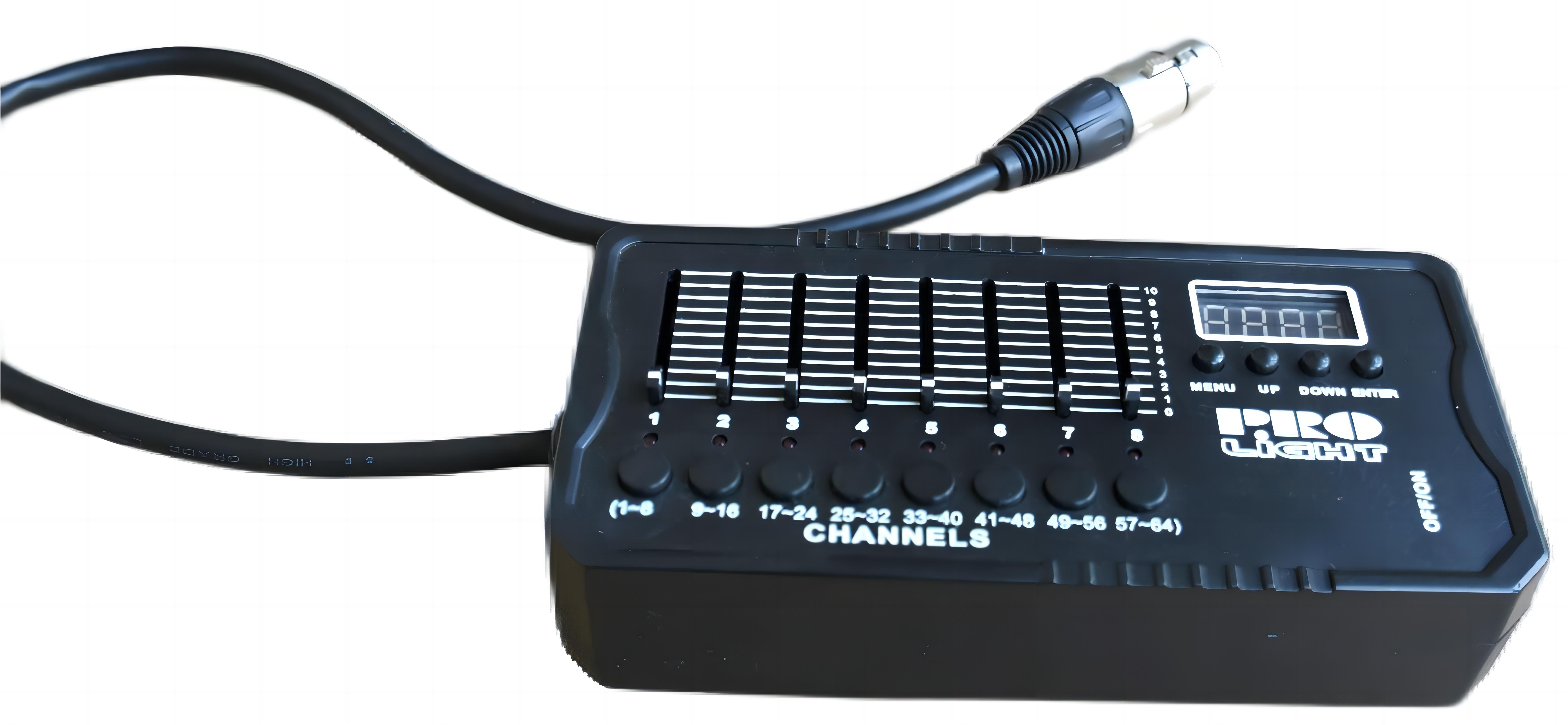 512 CH DMX mini console