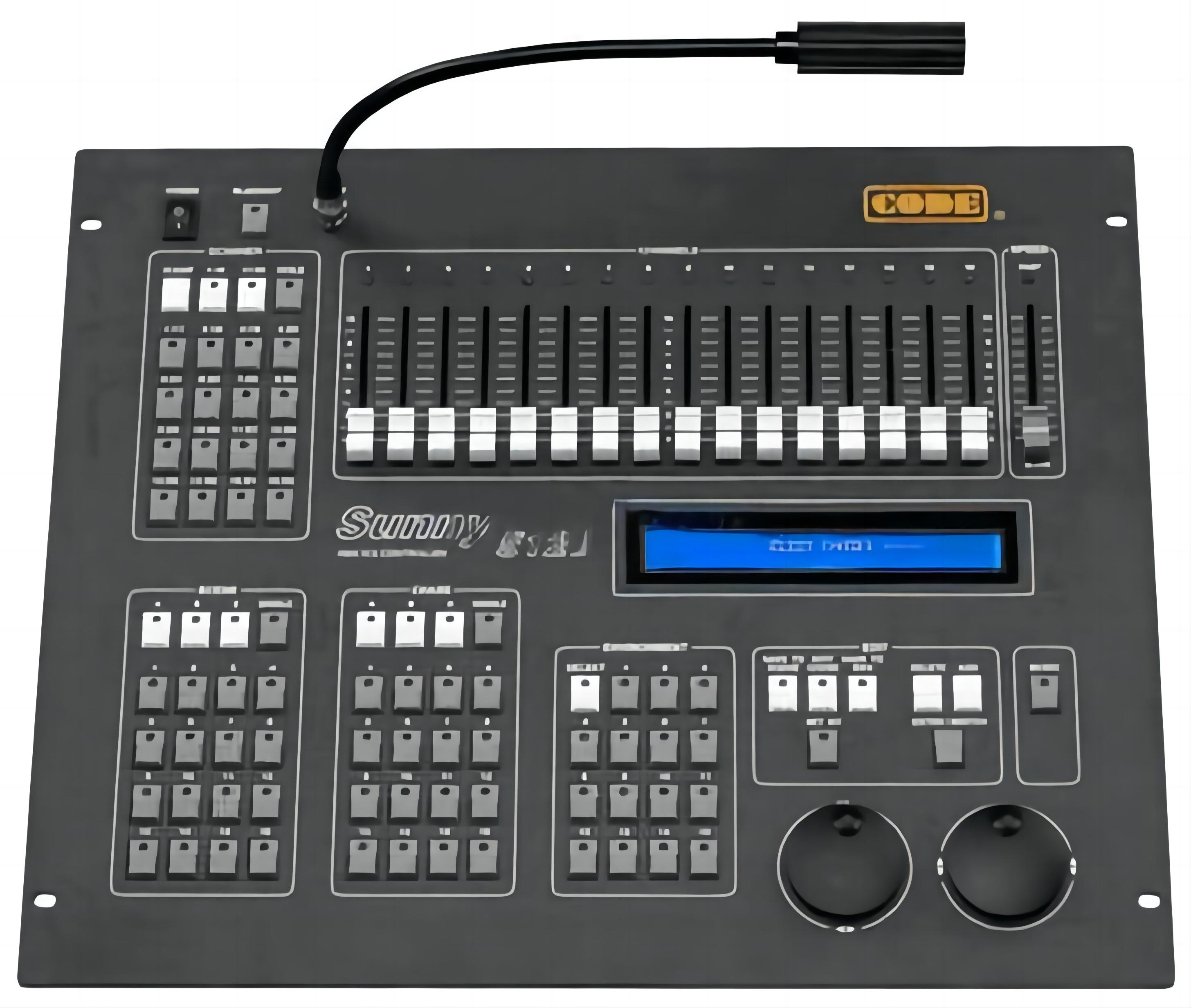 New Sunny512 console