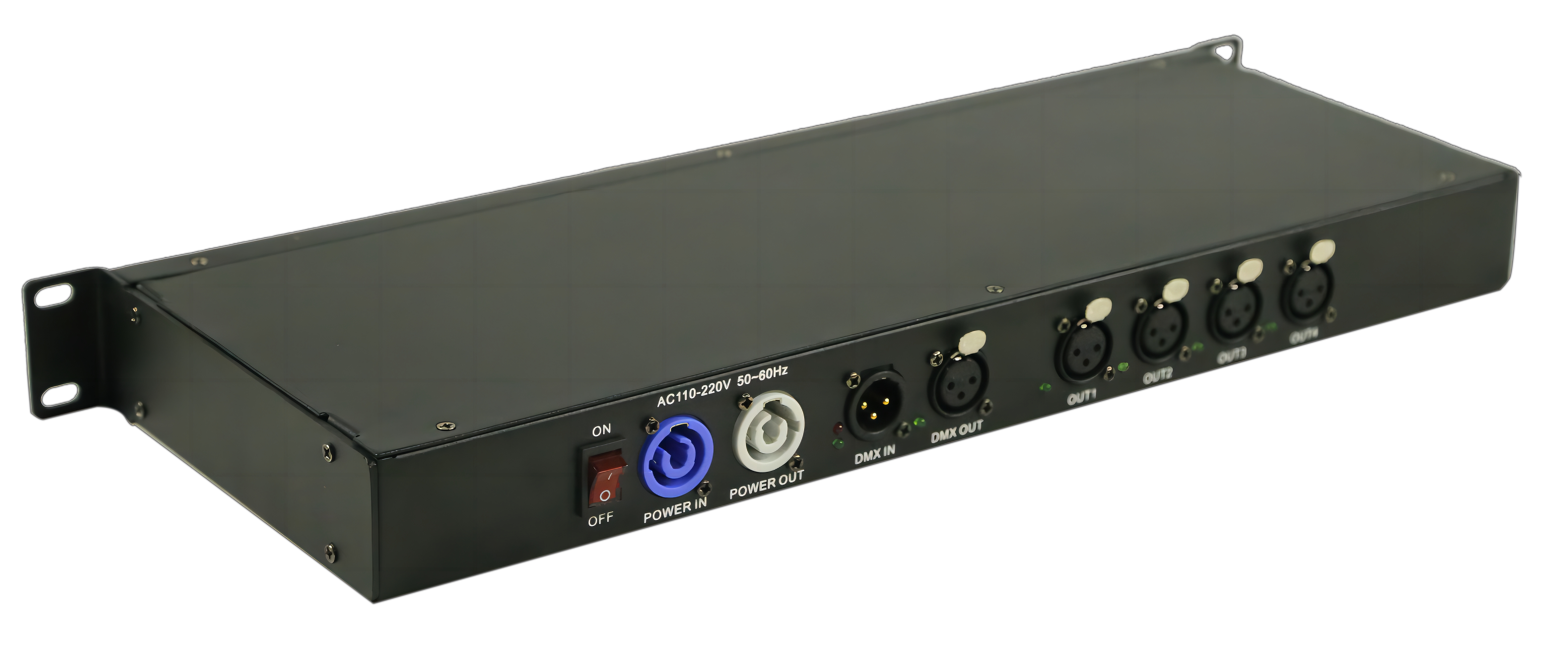 RDM DMX-8 splitter
