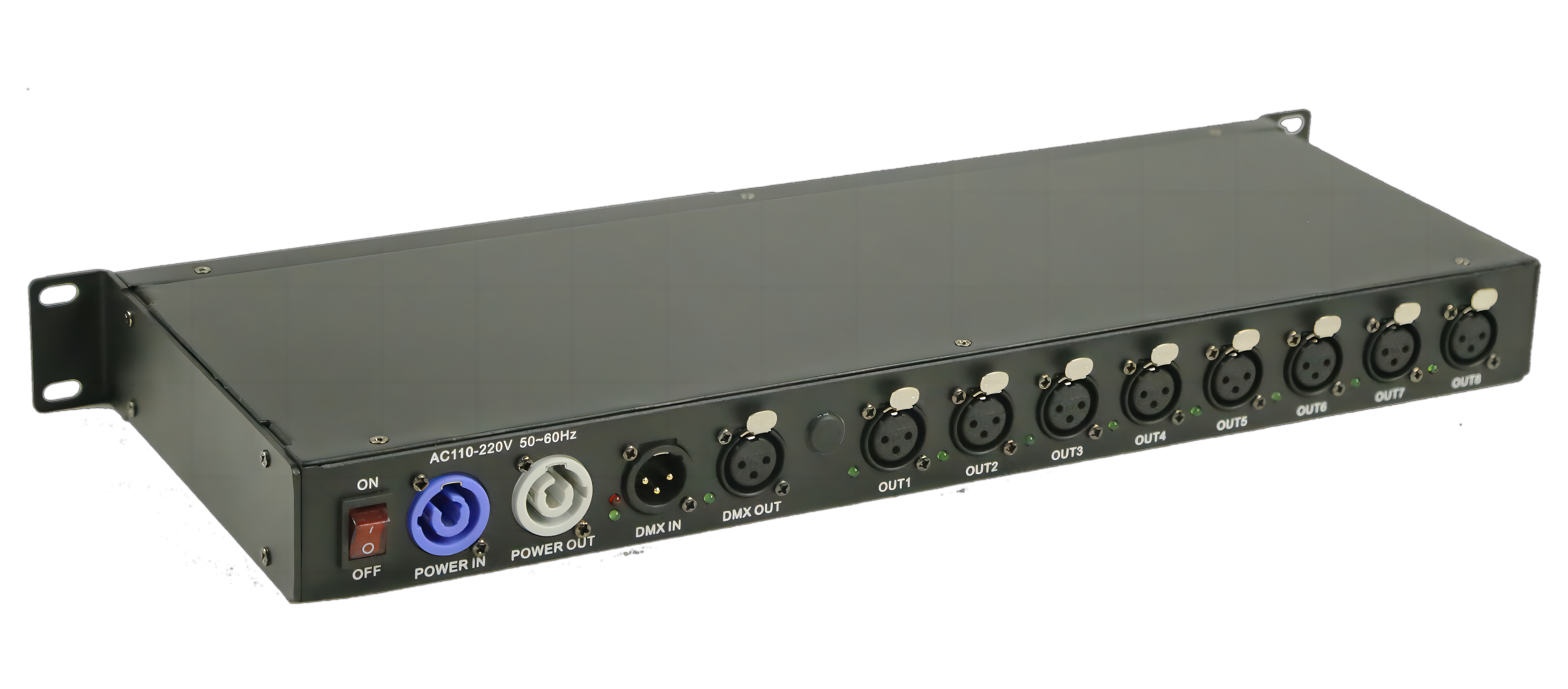 RDM DMX-8 splitter