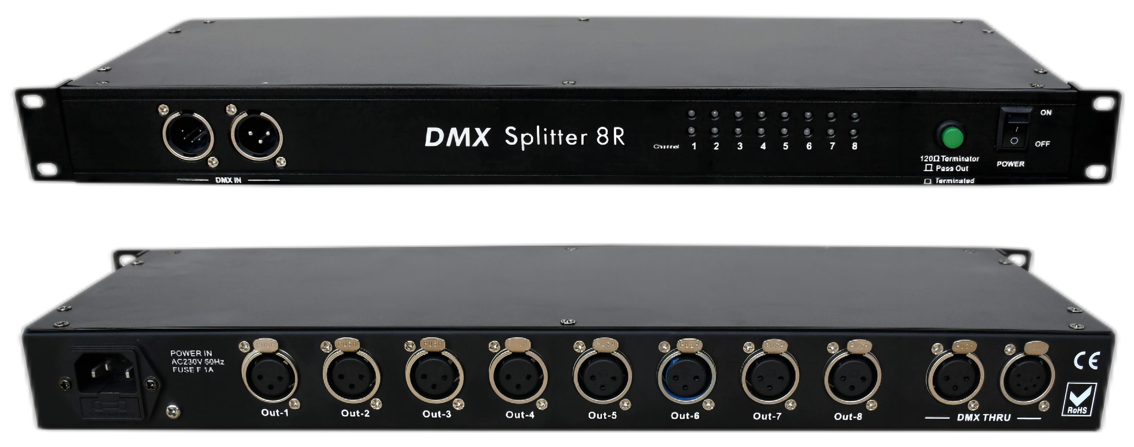 DMX SPLITTER8