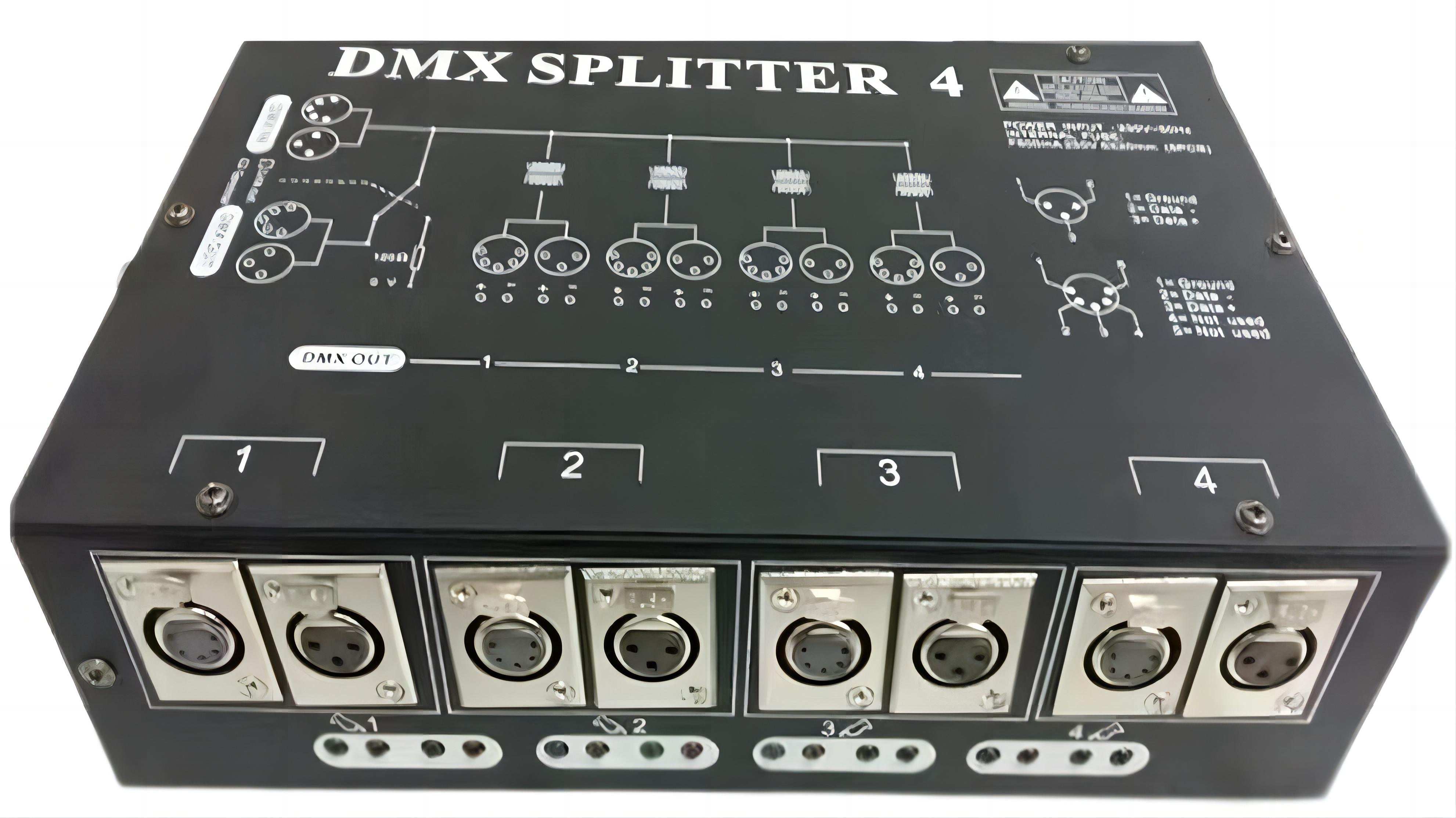 DMX SPLITTER4