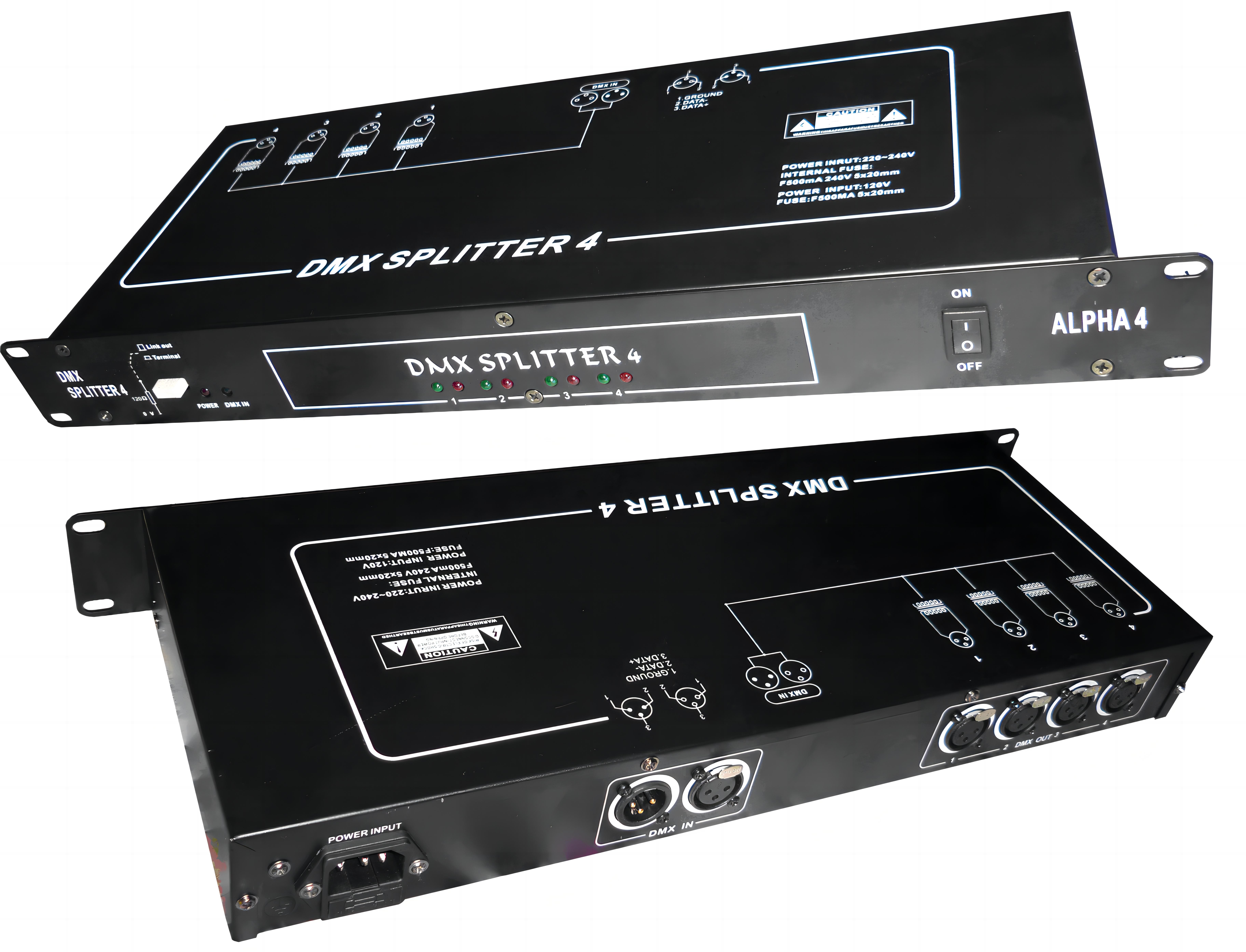 DMX SPLITTER4 A