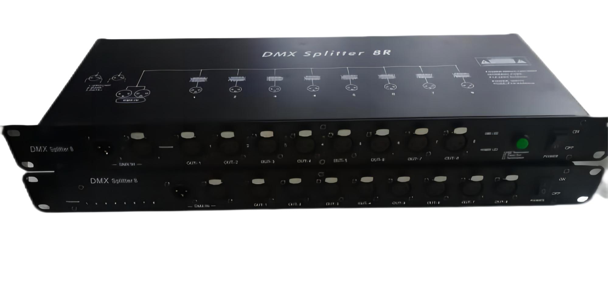 DMX SPLITTER8