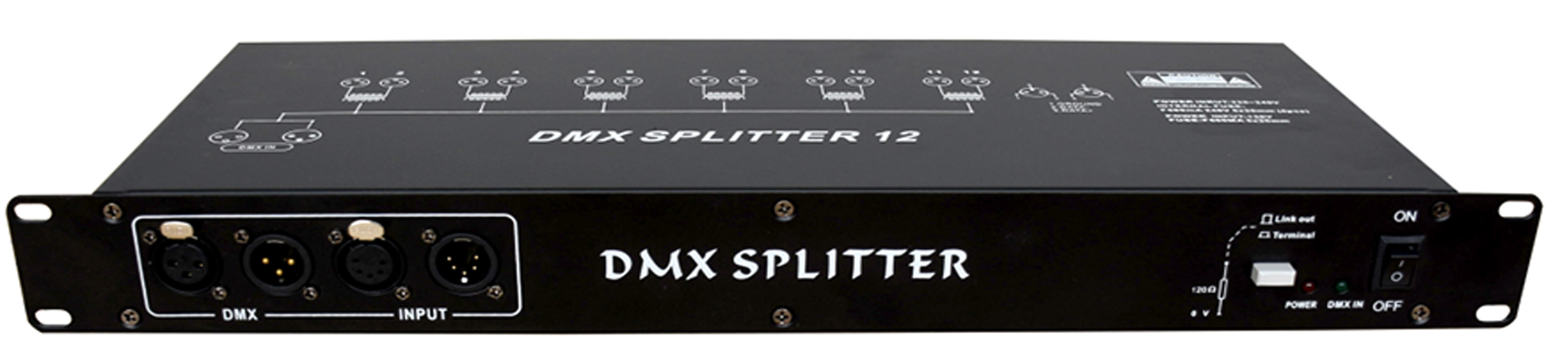 DMX SPLITTER12