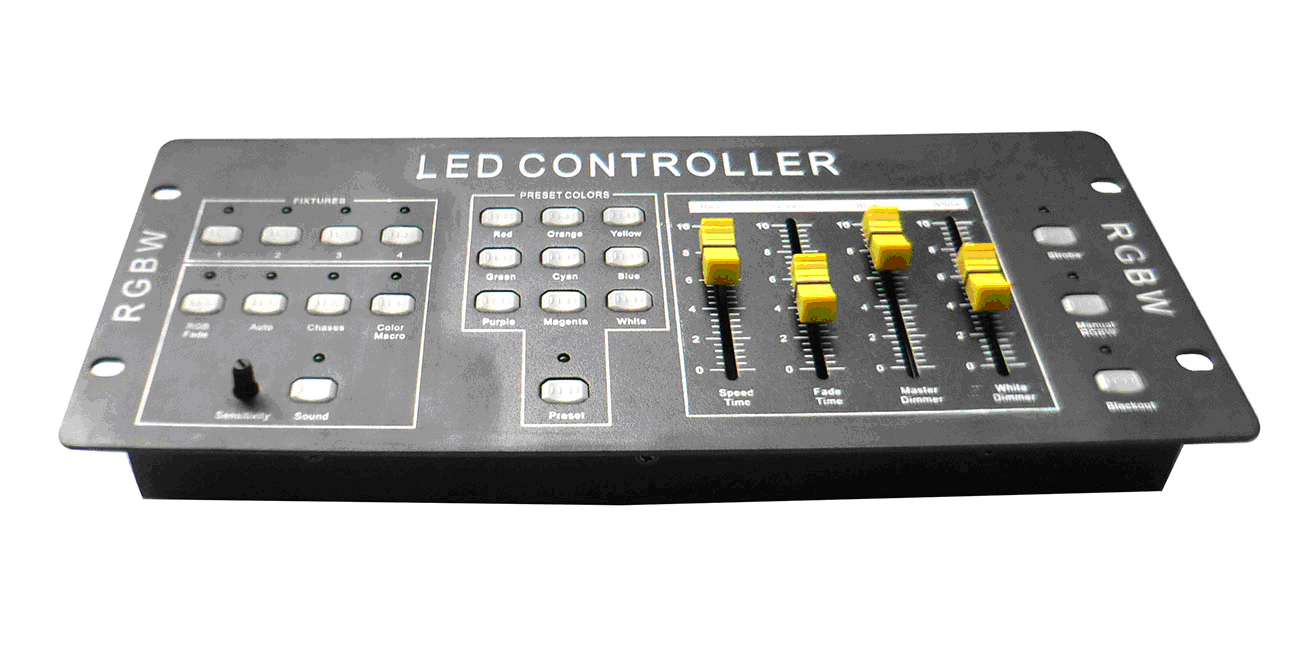  4coler LED DMX Controller