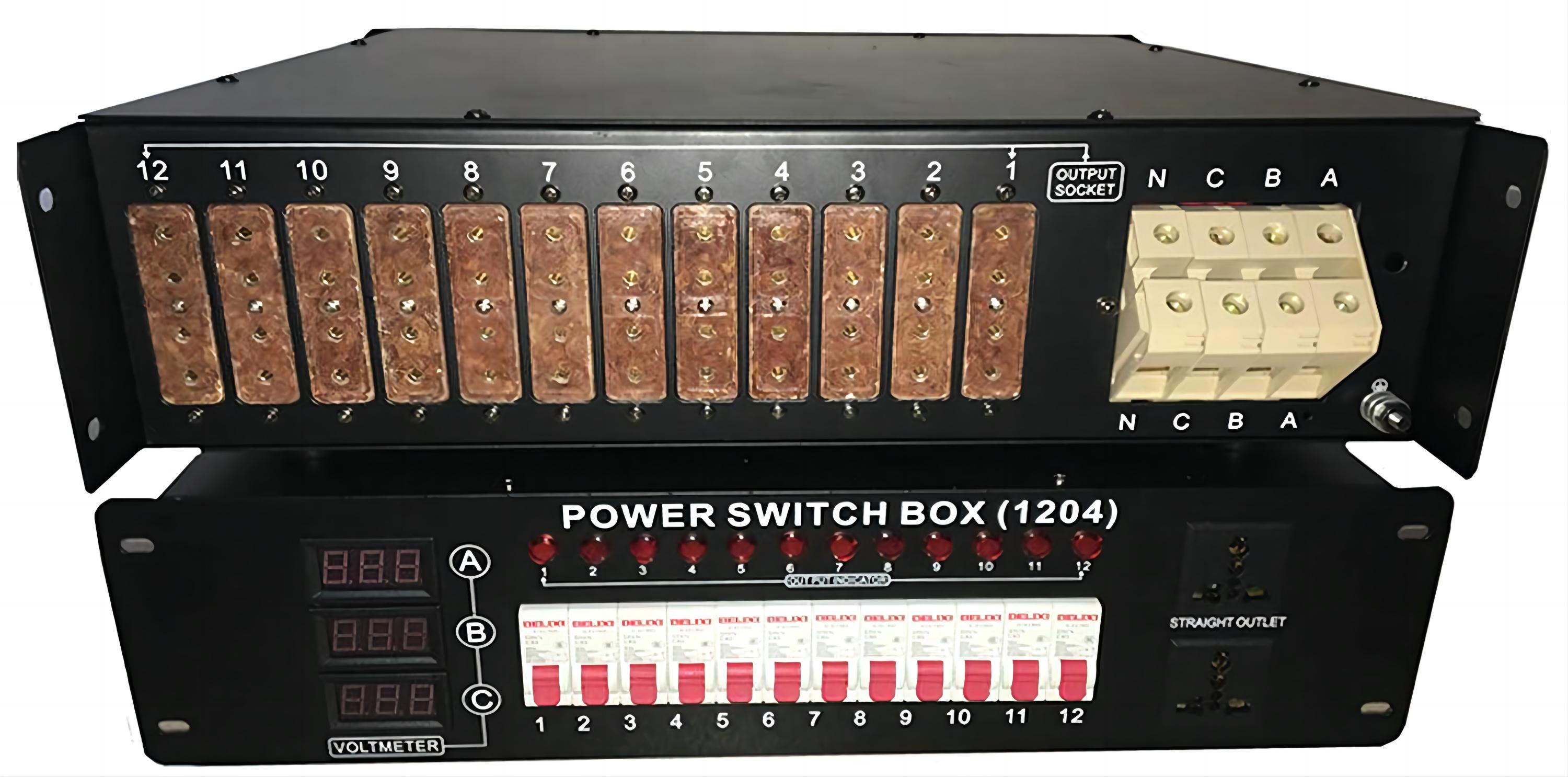 Power Switch Box