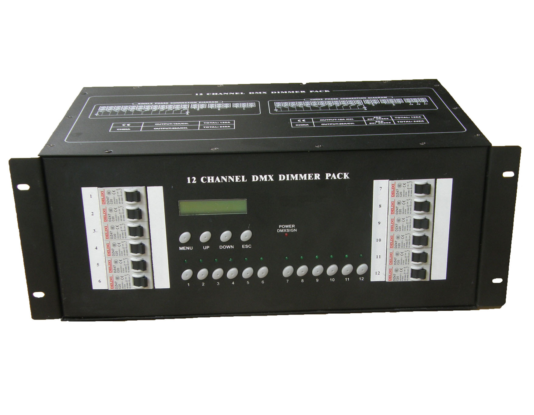 12CH Dimmer pack