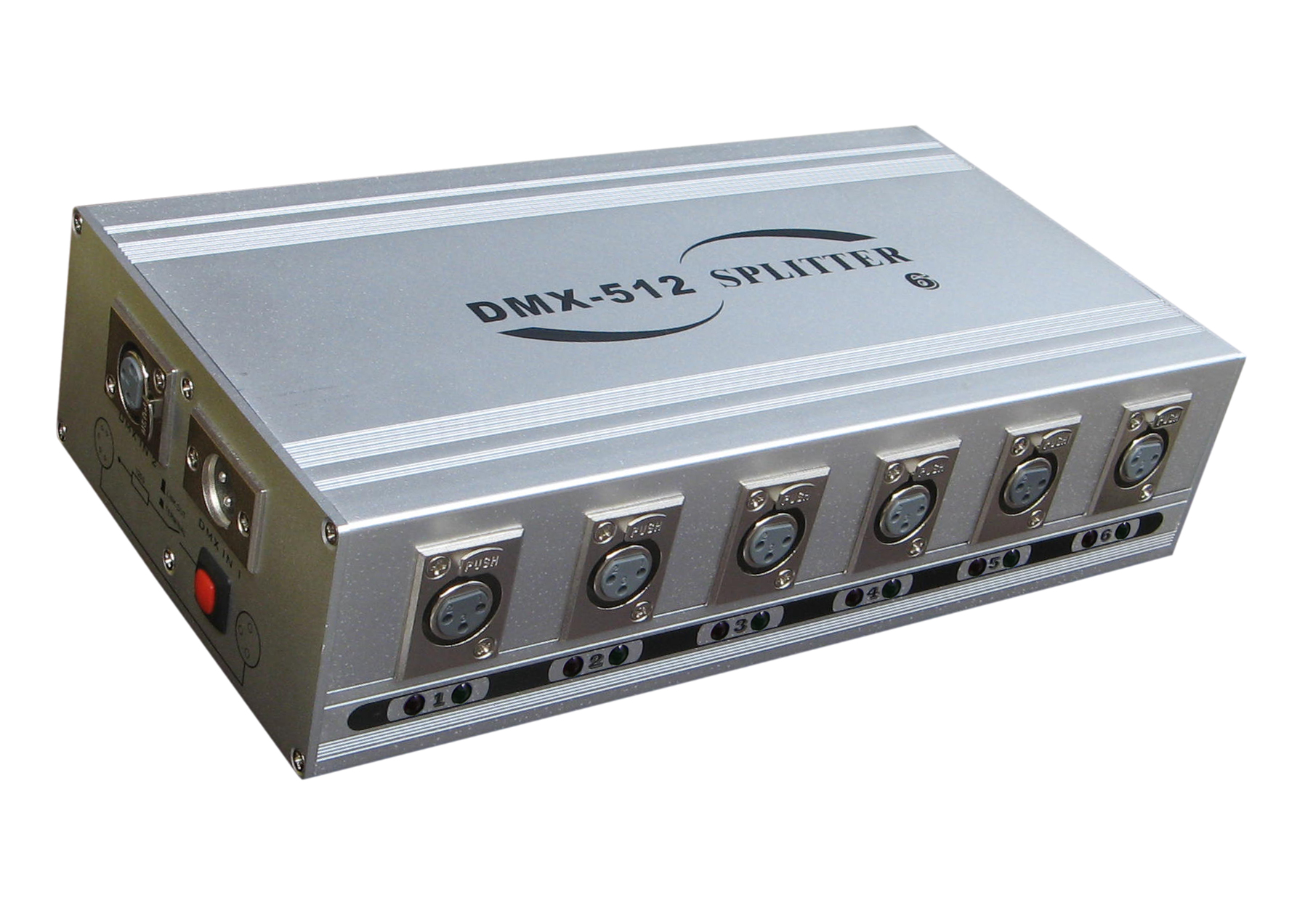 DMX SPLITTER 4