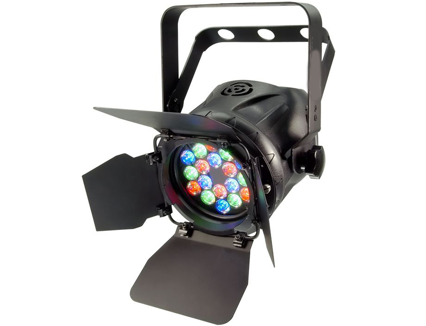 LED HIGH POWER PAR LIGHT 1W*18