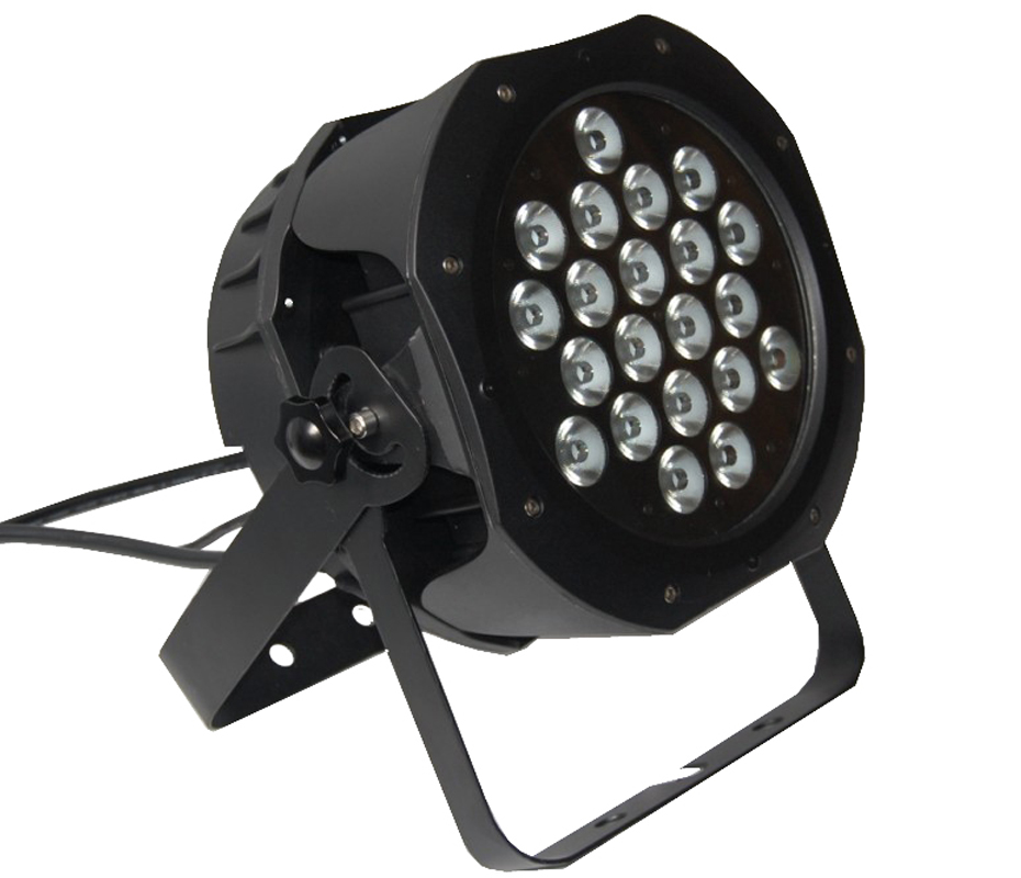 PR-LED-21*5W-RGB DIM 4 LED PAR
