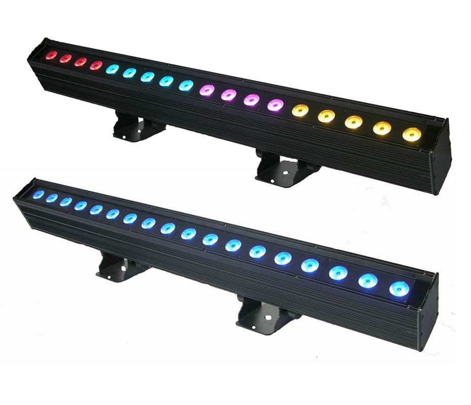 PR-LED-18×3W(Tri)-RGB Pixel LED Wall Wash