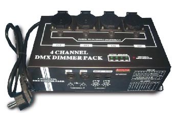 4CH Dimmer pack