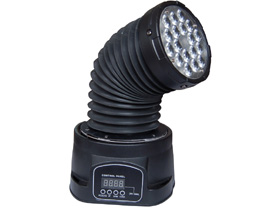 LEDWASH MOVING HEAD 1W*18PCS