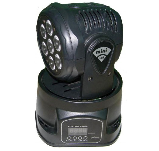 LED MOVING HEAD 7PCS*10W(White Cover)