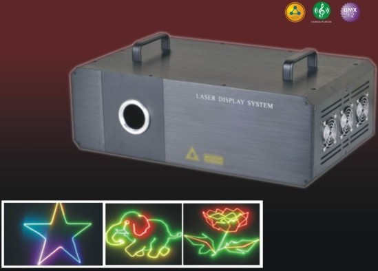 200/300/400/500mw Full Color Cartoon Laser