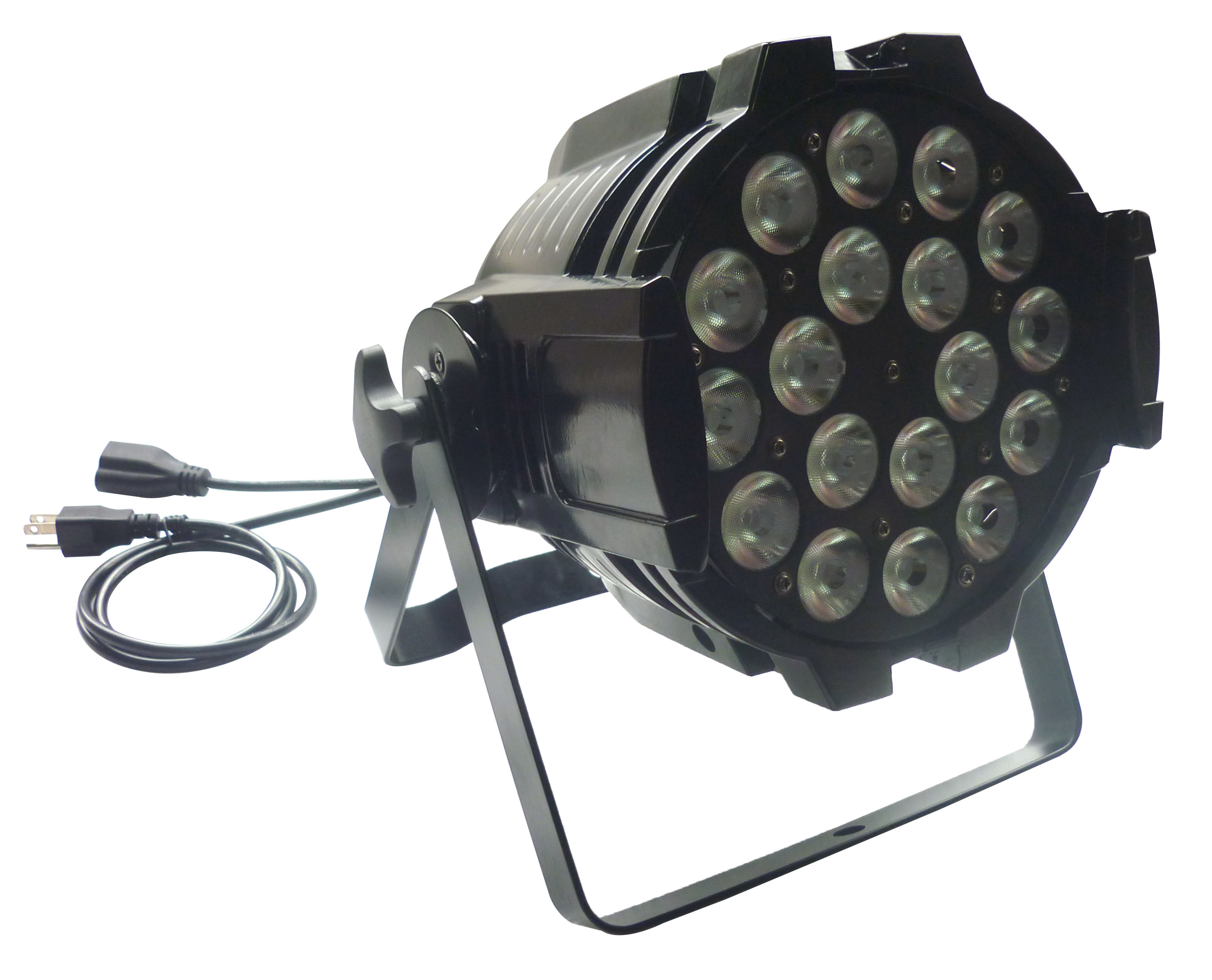 LED PAR 18*8W RGBW/RGBA