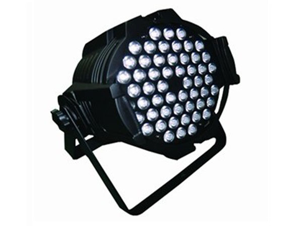 54 three full-color par light